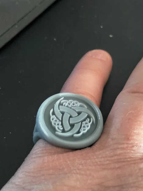 Nhẫn nam – Horns of Odin - Image 1