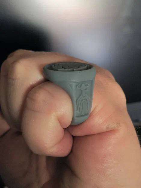 Nhẫn nam – Horns of Odin - Image 3