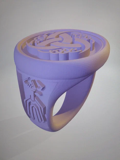 Nhẫn nam – Horns of Odin - Image 4