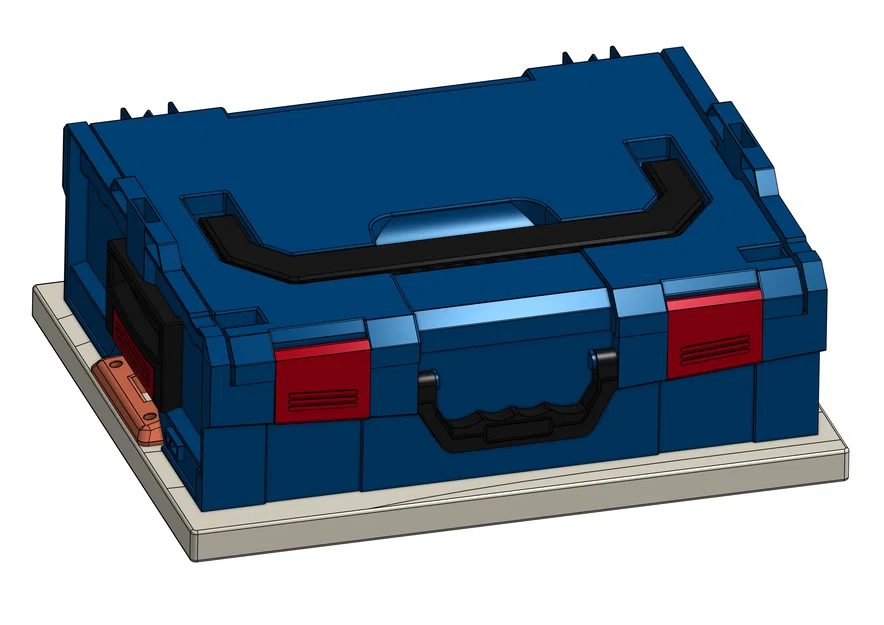 Bát gắn L-Boxx (Mounting Bracket) cho Bosch & Sortimo - Image 1