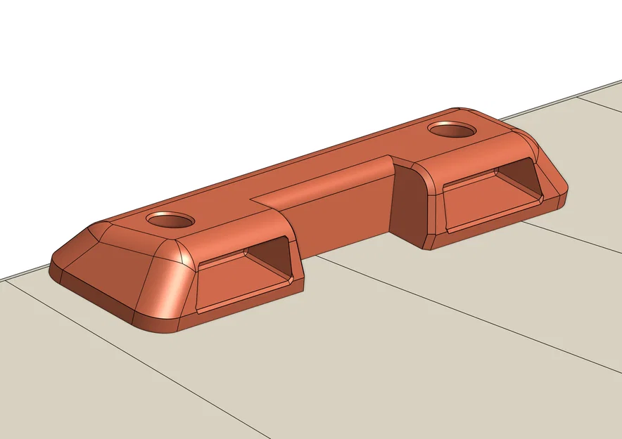 Bát gắn L-Boxx (Mounting Bracket) cho Bosch & Sortimo - Image 2