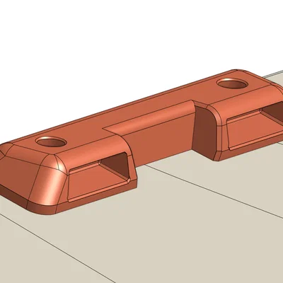 Bát gắn L-Boxx (Mounting Bracket) cho Bosch & Sortimo