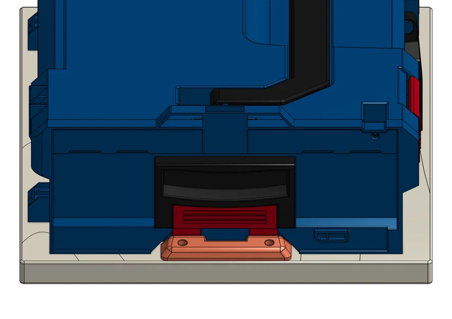 Bát gắn L-Boxx (Mounting Bracket) cho Bosch & Sortimo - Image 3