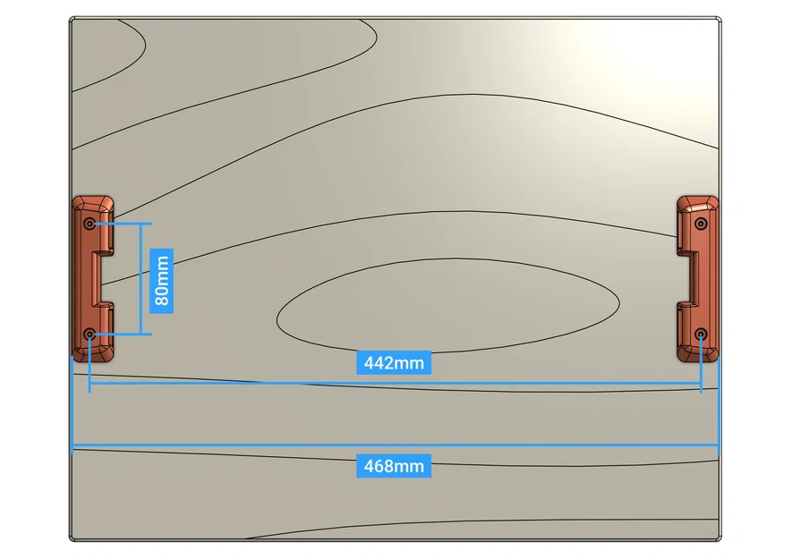 Bát gắn L-Boxx (Mounting Bracket) cho Bosch & Sortimo - Image 5