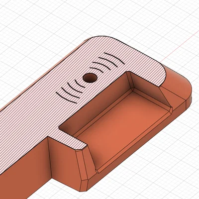 Giá đỡ gắn L Boxx - bản gia cường