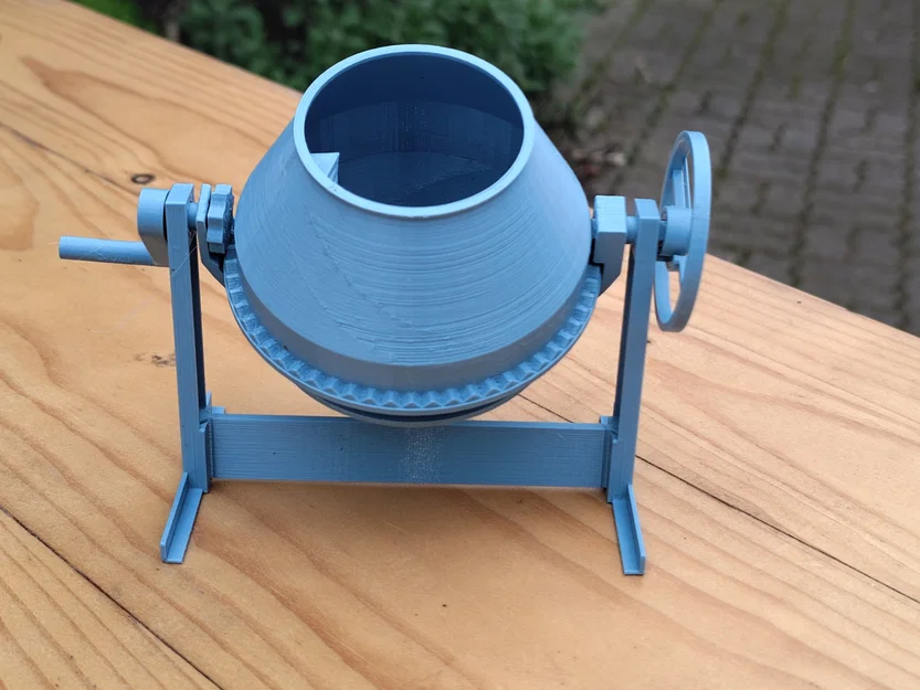 Máy trộn bê tông (Concrete Mixer) - Image 1