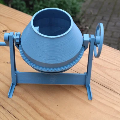Máy trộn bê tông (Concrete Mixer)