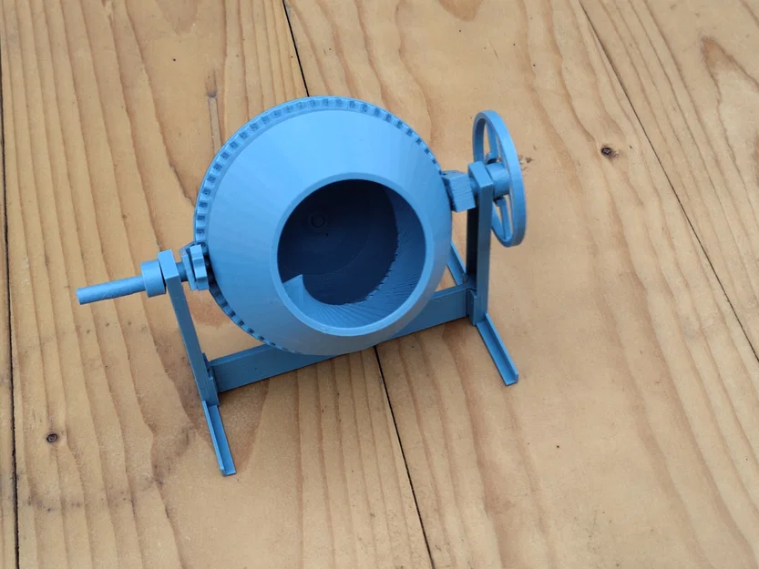 Máy trộn bê tông (Concrete Mixer) - Image 2