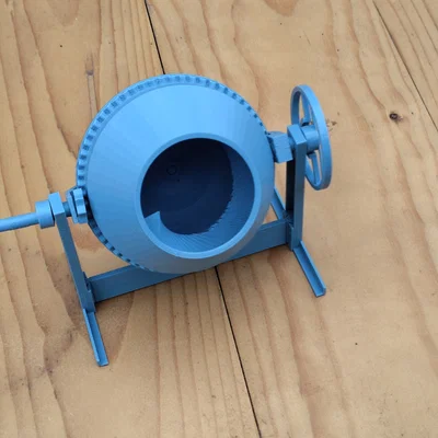 Máy trộn bê tông (Concrete Mixer)