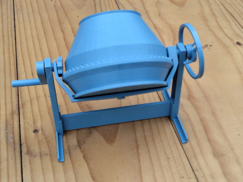 Máy trộn bê tông (Concrete Mixer) - Image 3