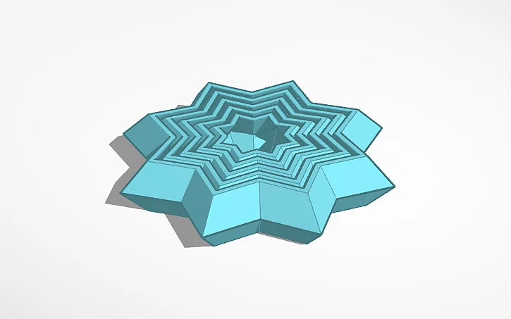 Fidget (Star) – Đồ chơi fidget ngôi sao 8 cánh - Image 1