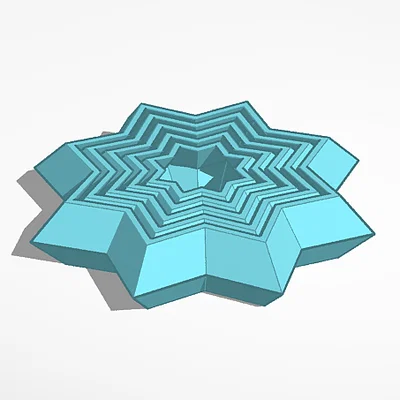 Fidget (Star) – Đồ chơi fidget ngôi sao 8 cánh