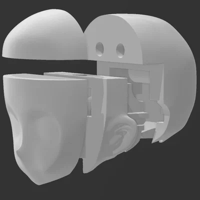 Dummy 13: Đế đầu phong cách anime (head base)