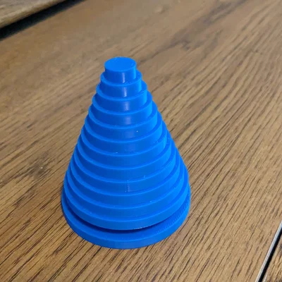Bộ cân bằng lưỡi cắt cỏ in 3D tiện lợi tại nhà