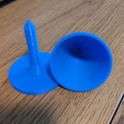 Bộ cân bằng lưỡi cắt cỏ in 3D tiện lợi tại nhà