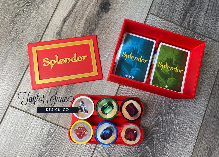 Splendor Box v3 SLEEVED – Hộp Splendor cho bài có sleeve - Image 1