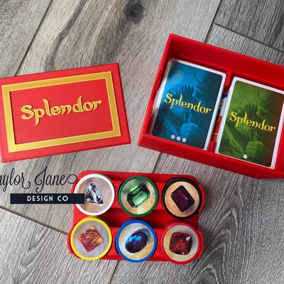 Splendor Box v3 SLEEVED – Hộp Splendor cho bài có sleeve