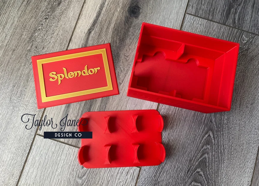 Splendor Box v3 SLEEVED – Hộp Splendor cho bài có sleeve - Image 2