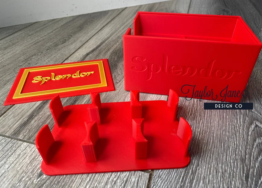 Splendor Box v3 SLEEVED – Hộp Splendor cho bài có sleeve - Image 3