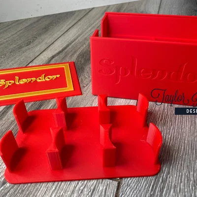 Splendor Box v3 SLEEVED – Hộp Splendor cho bài có sleeve