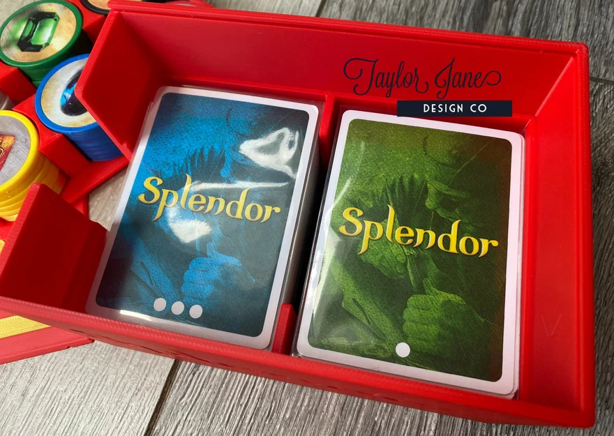 Splendor Box v3 SLEEVED – Hộp Splendor cho bài có sleeve - Image 4