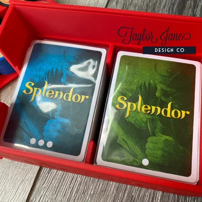 Splendor Box v3 SLEEVED – Hộp Splendor cho bài có sleeve