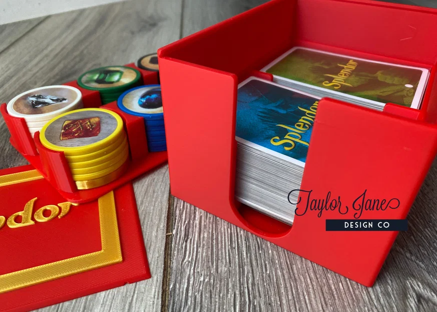 Splendor Box v3 SLEEVED – Hộp Splendor cho bài có sleeve - Image 5