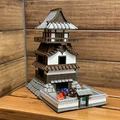 Tháp Lăn Xúc Xắc Lâu Đài Nhật Bản (Japanese Castle Dicetower) - Thumbnail 1
