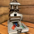 Tháp Lăn Xúc Xắc Lâu Đài Nhật Bản (Japanese Castle Dicetower) - Thumbnail 2