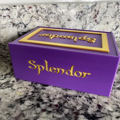 Splendor Box v2 Color Logo