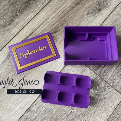 Splendor Box v2 Color Logo
