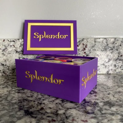 Splendor Box v2 Color Logo