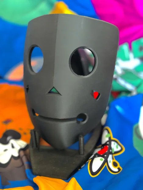 Mặt nạ Lucky Guy từ Mime and Dash - Mô hình in 3D cosplay cực chất - Image 1