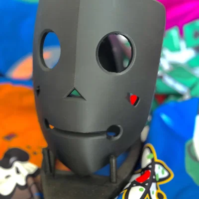 Mặt nạ Lucky Guy từ Mime and Dash - Mô hình in 3D cosplay cực chất