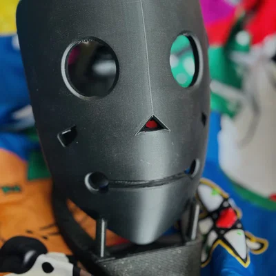 Mặt nạ Lucky Guy từ Mime and Dash - Mô hình in 3D cosplay cực chất