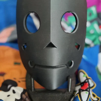 Mặt nạ Lucky Guy từ Mime and Dash - Mô hình in 3D cosplay cực chất