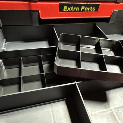 Khay chia ngăn 3D cho tủ đồ nghề VersaStack và Tstak