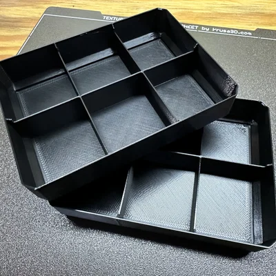 Khay chia ngăn 3D cho tủ đồ nghề VersaStack và Tstak