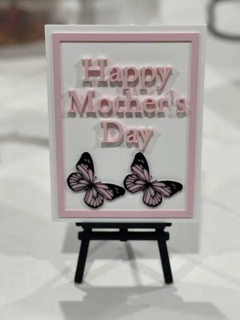 Thiệp Ngày của Mẹ (Mother's Day Card) - Image 1