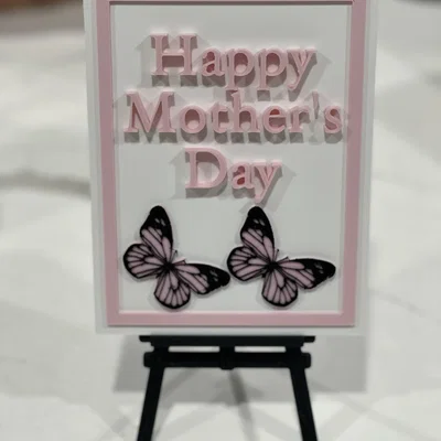 Thiệp Ngày của Mẹ (Mother's Day Card)