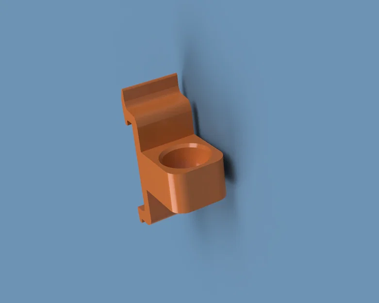 Móc treo trụ nặng Gladiator Geartrack (gearwall) – Cylinder Hanger Hook - Image 6