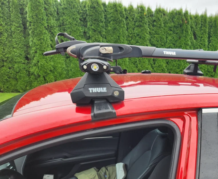 Nắp Thule Wingbar Evo + Rocklights (Thule Wingbar Evo Caps + Rocklights) - Image 1