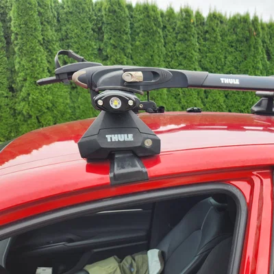 Nắp Thule Wingbar Evo + Rocklights (Thule Wingbar Evo Caps + Rocklights)