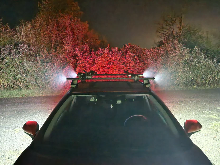 Nắp Thule Wingbar Evo + Rocklights (Thule Wingbar Evo Caps + Rocklights) - Image 2