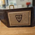 Hệ thống Initiative Tracker tương thích Wyrmwood DM Screen (3D print) - Thumbnail 2