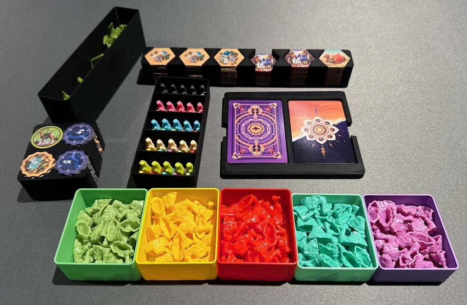 Insert Through the Desert (Allplay) + Expansion Bazaar - Image 1