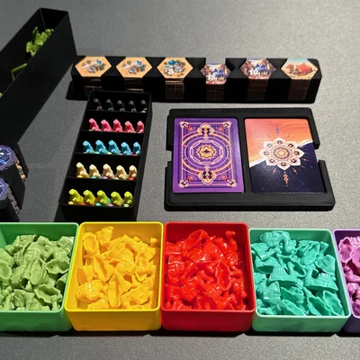 Insert Through the Desert (Allplay) + Expansion Bazaar