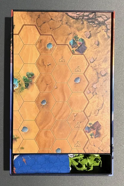 Insert Through the Desert (Allplay) + Expansion Bazaar - Image 3