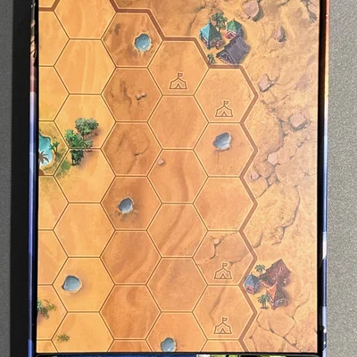 Insert Through the Desert (Allplay) + Expansion Bazaar