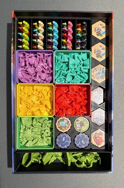 Insert Through the Desert (Allplay) + Expansion Bazaar - Image 4